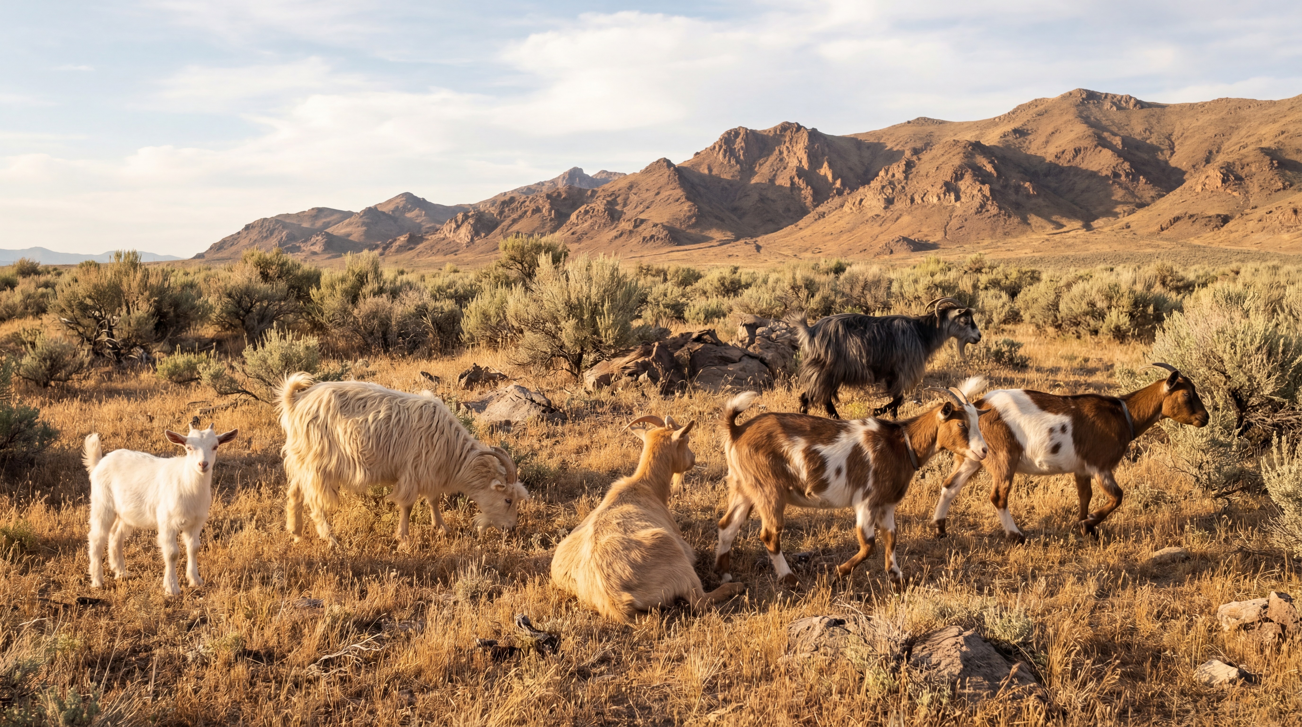 Cashmere Goats