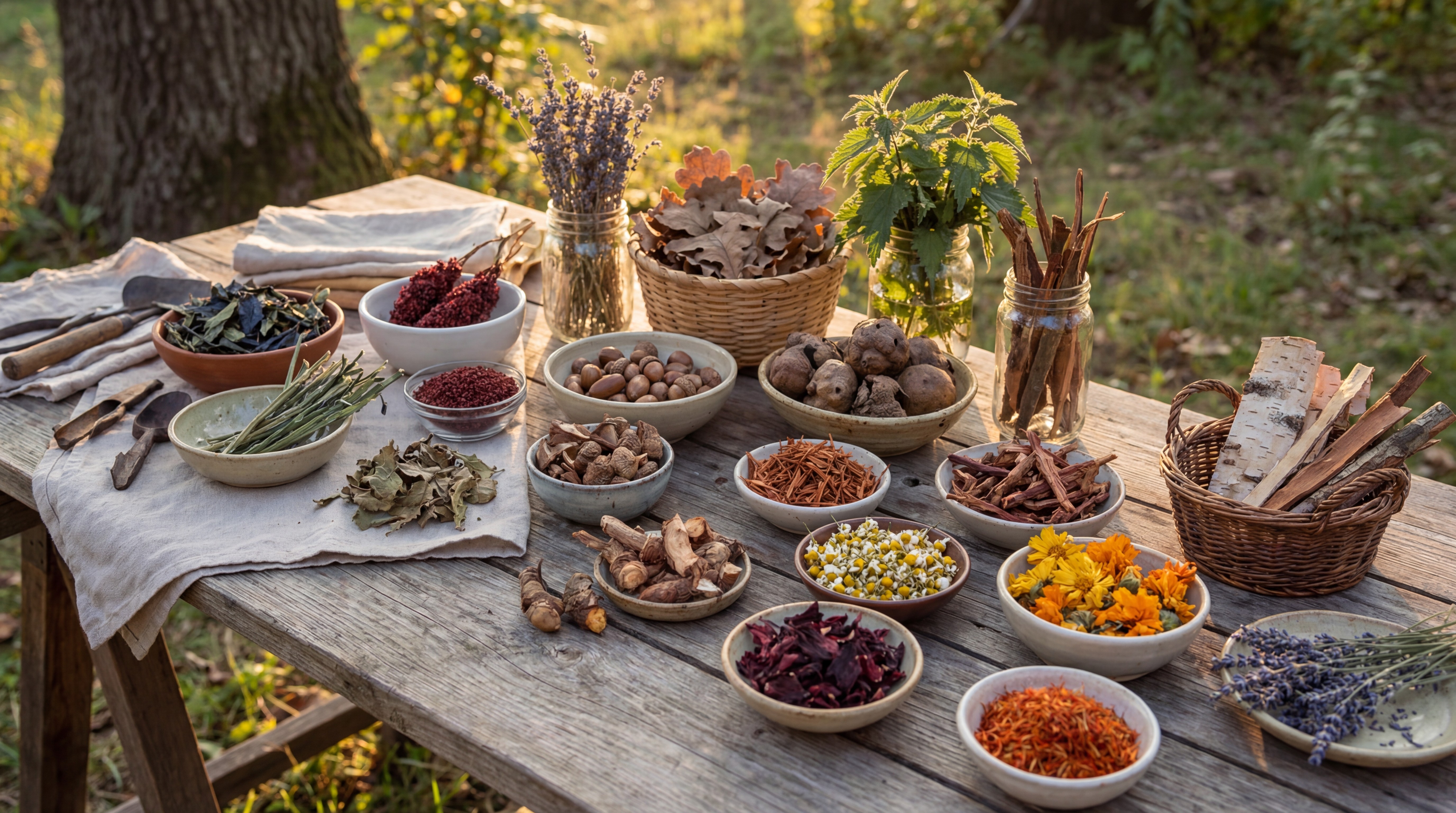 Natural Dye Ingredients